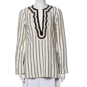 Tory Burch tunic Size 10 EUC